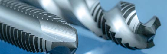 Taps for through hole and blind hole