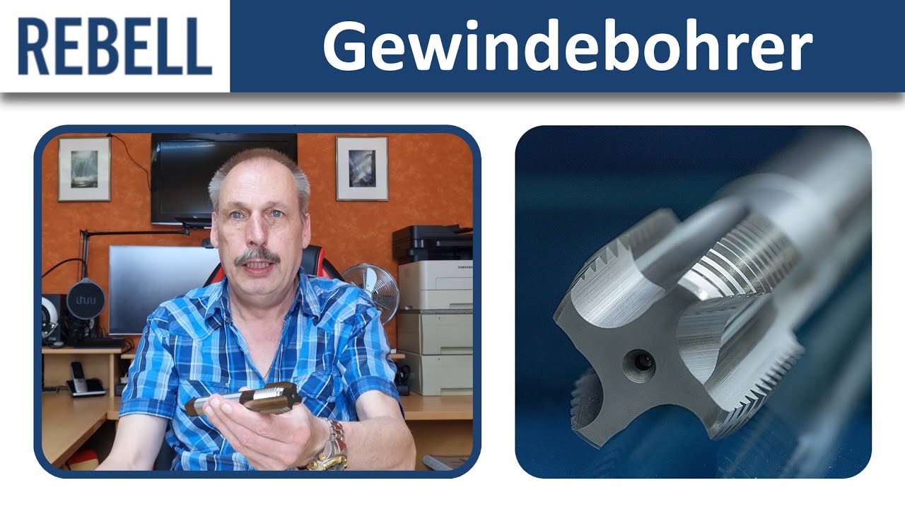 Gewindebohrer - Beschreibung und Funktionen